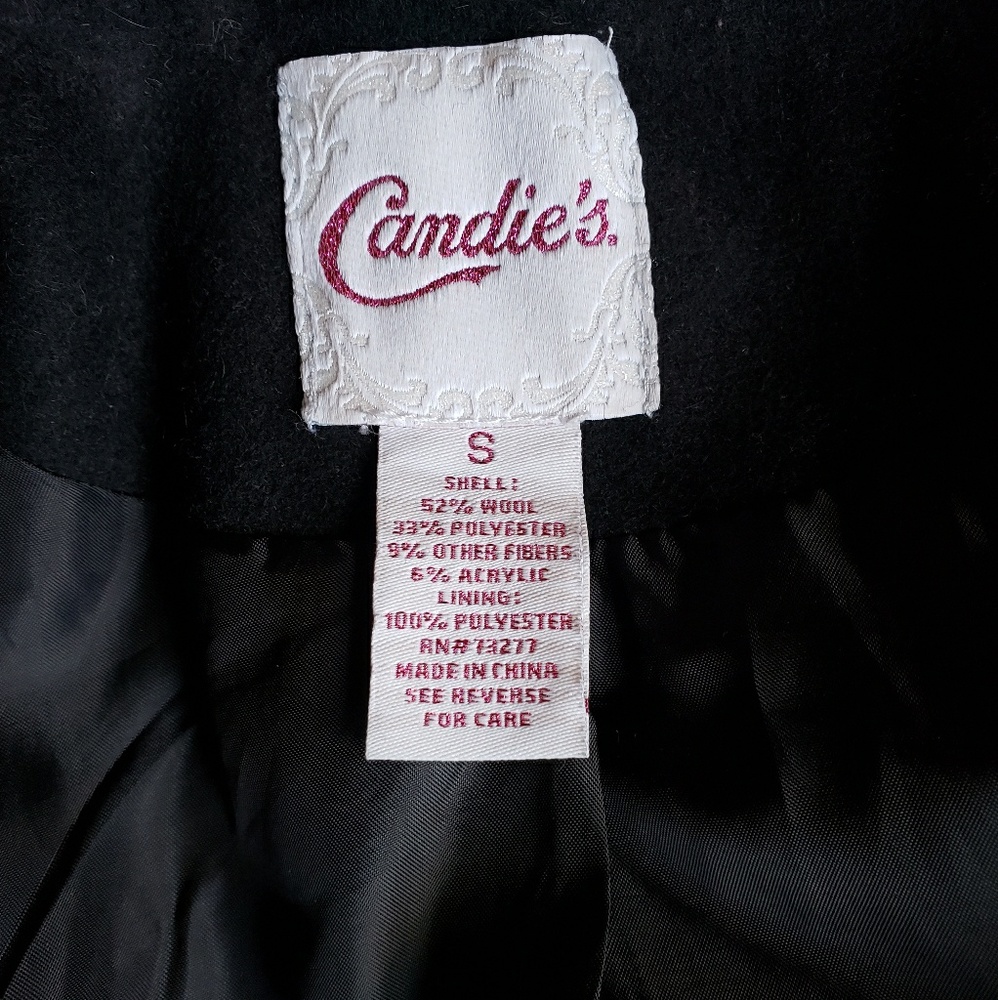 Candie's Pea Coat - Picture 5 of 5